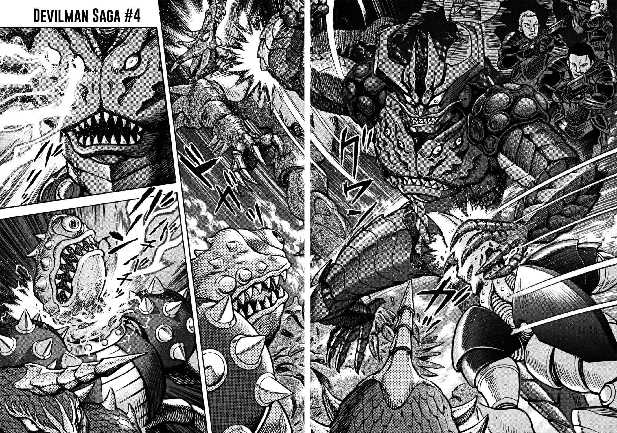 Devilman Saga Chap 34 - Next Chap 35