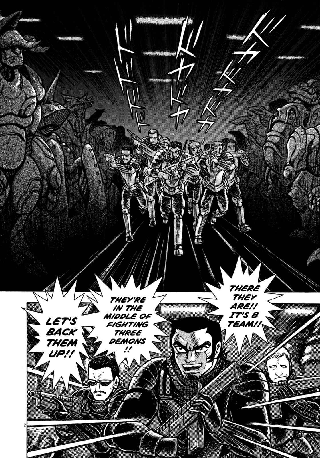 Devilman Saga Chap 34 - Next Chap 35