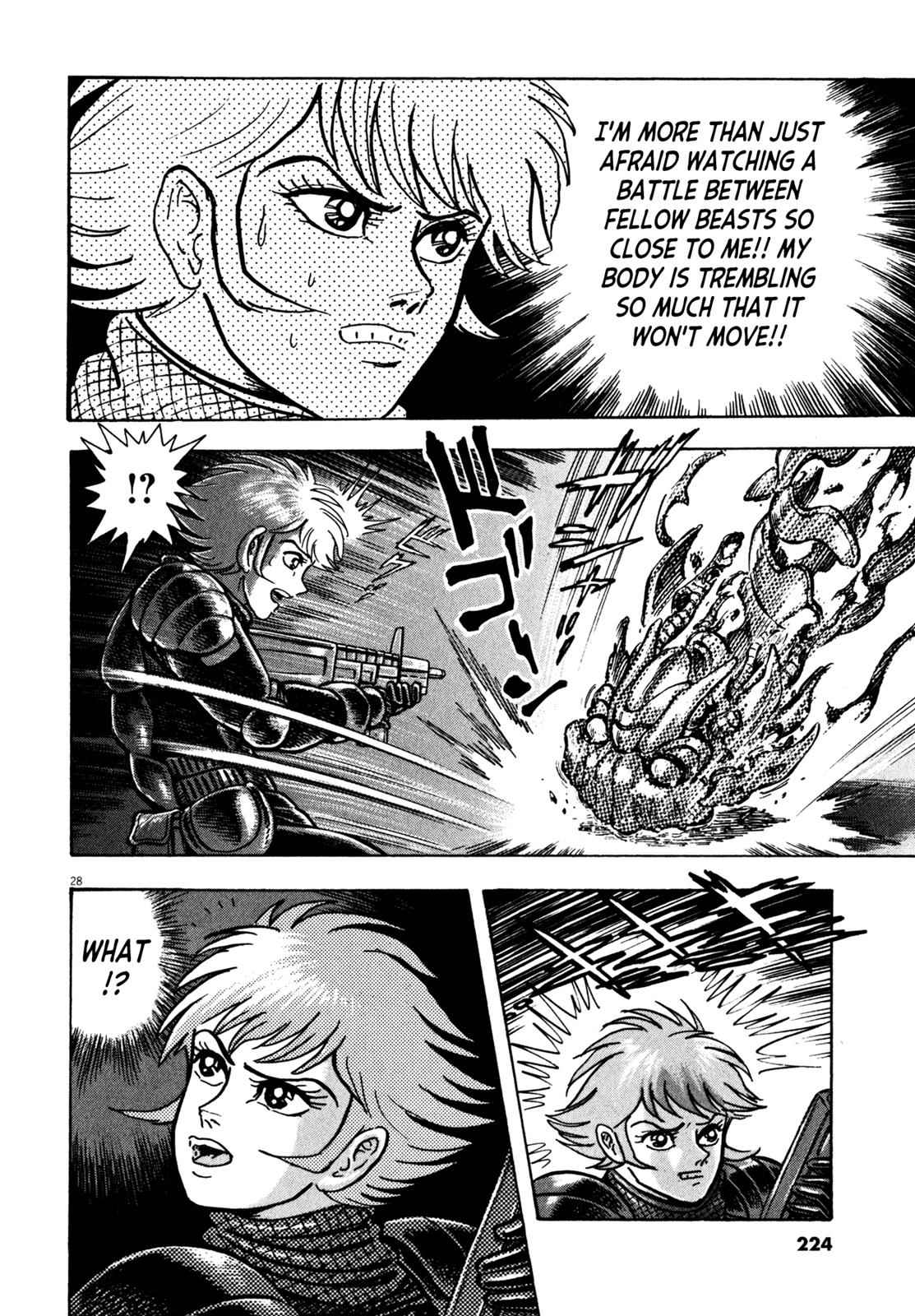 Devilman Saga Chap 34 - Next Chap 35