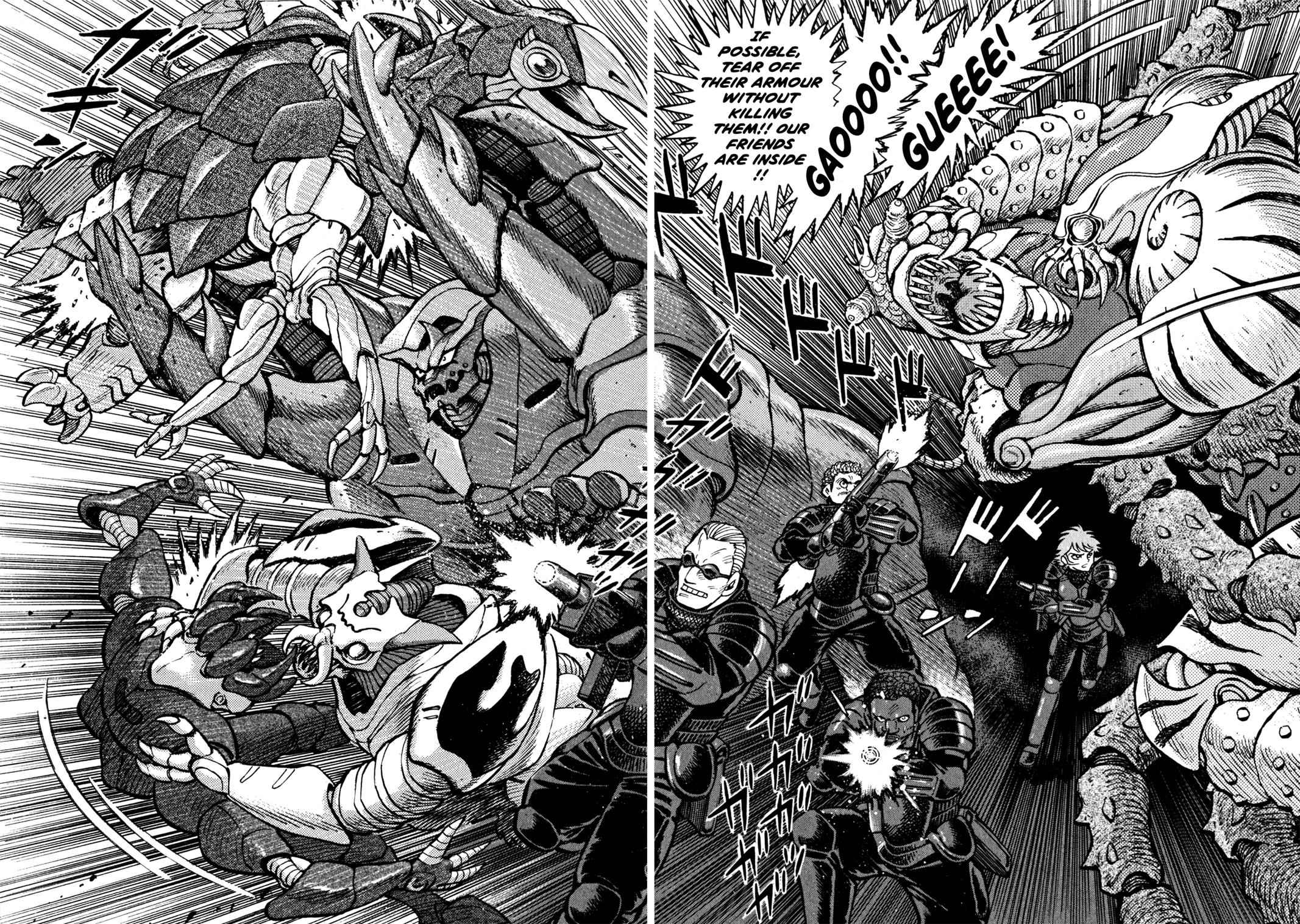 Devilman Saga Chap 34 - Next Chap 35