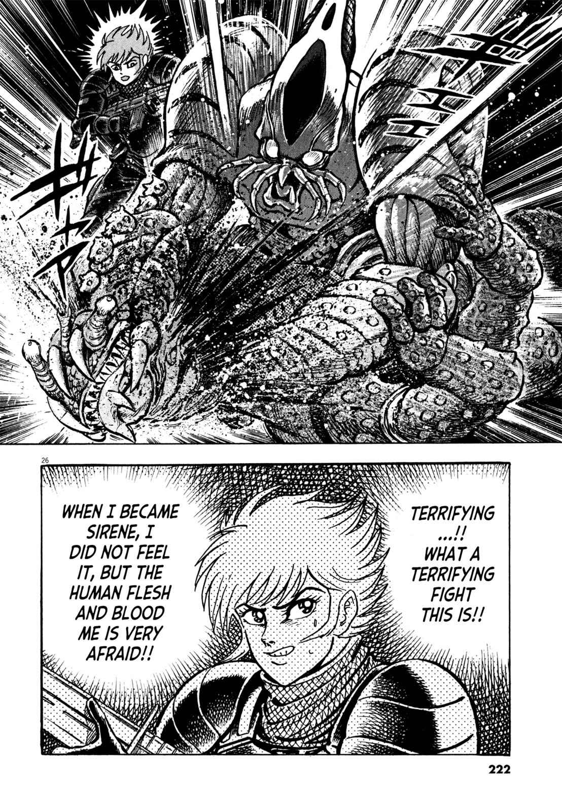 Devilman Saga Chap 34 - Next Chap 35