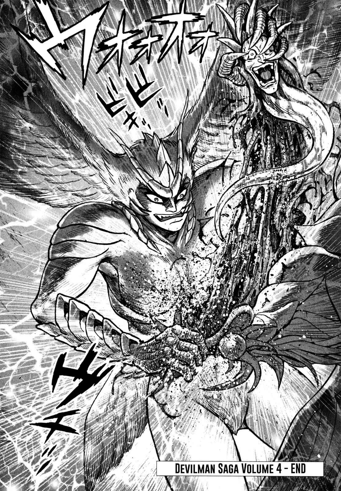Devilman Saga Chap 34 - Next Chap 35