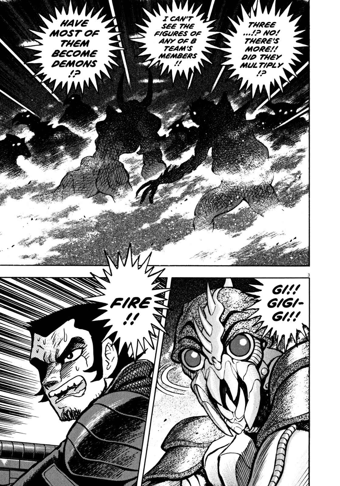 Devilman Saga Chap 34 - Next Chap 35