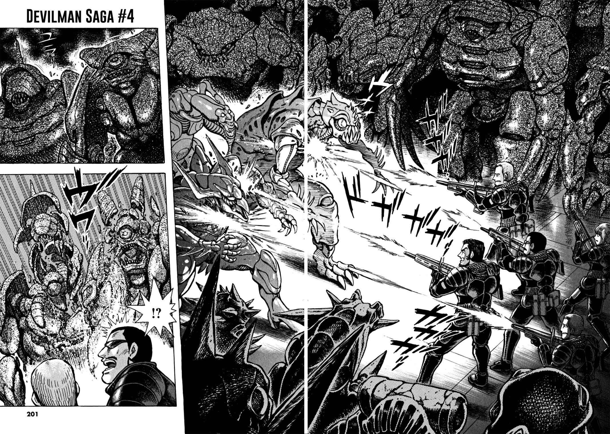 Devilman Saga Chap 34 - Next Chap 35