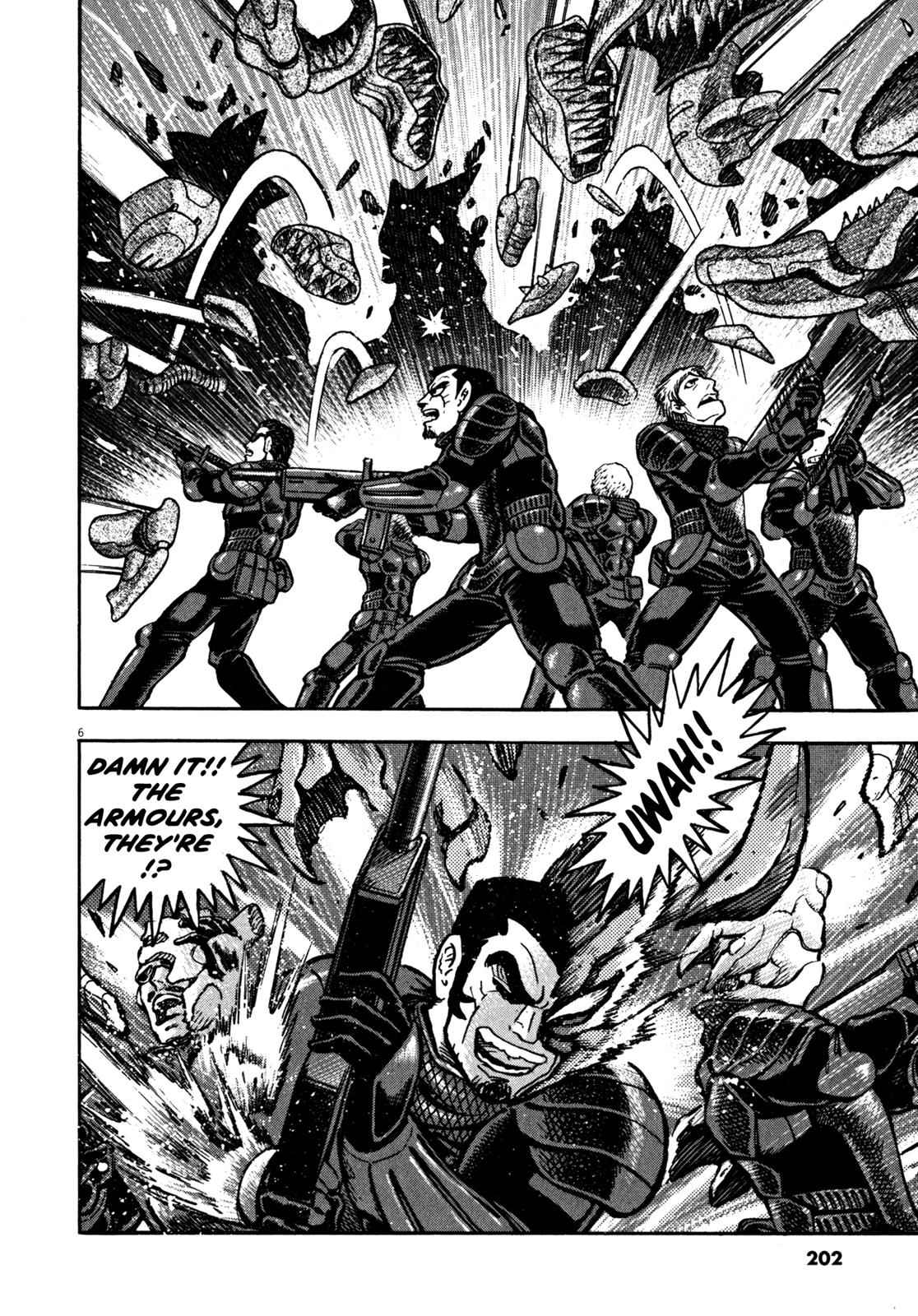 Devilman Saga Chap 34 - Next Chap 35