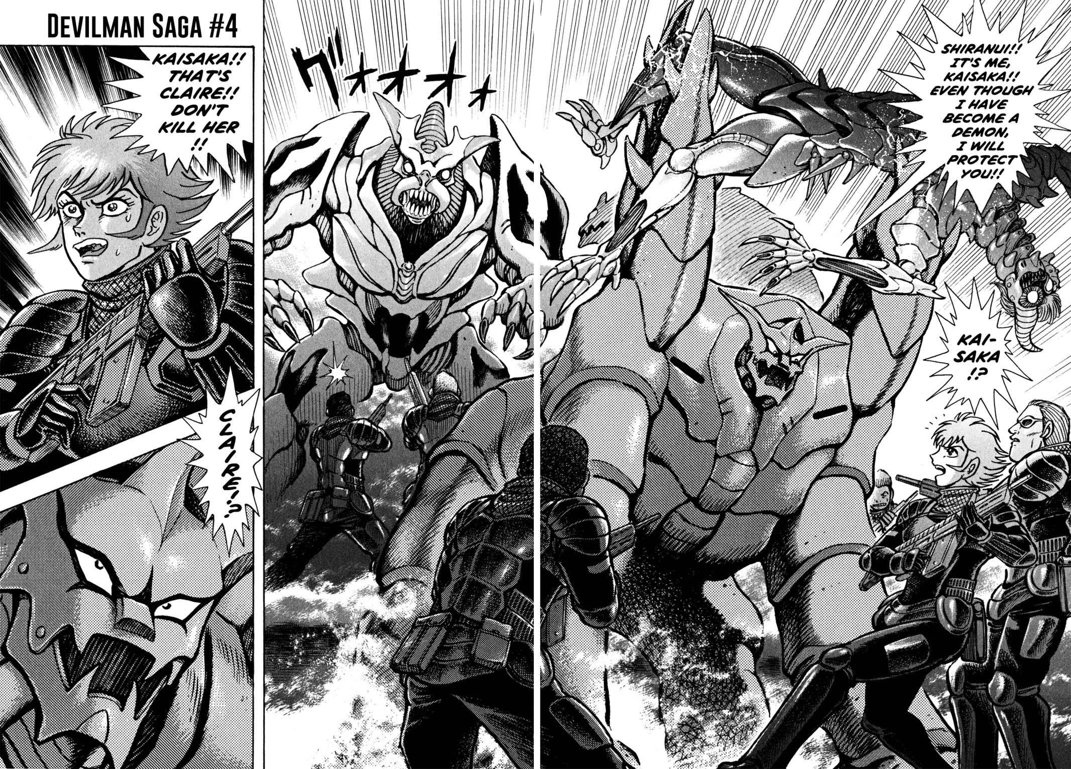Devilman Saga Chap 34 - Next Chap 35
