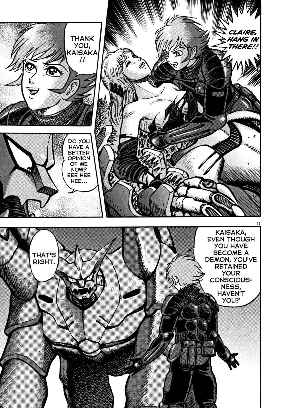 Devilman Saga Chap 34 - Next Chap 35