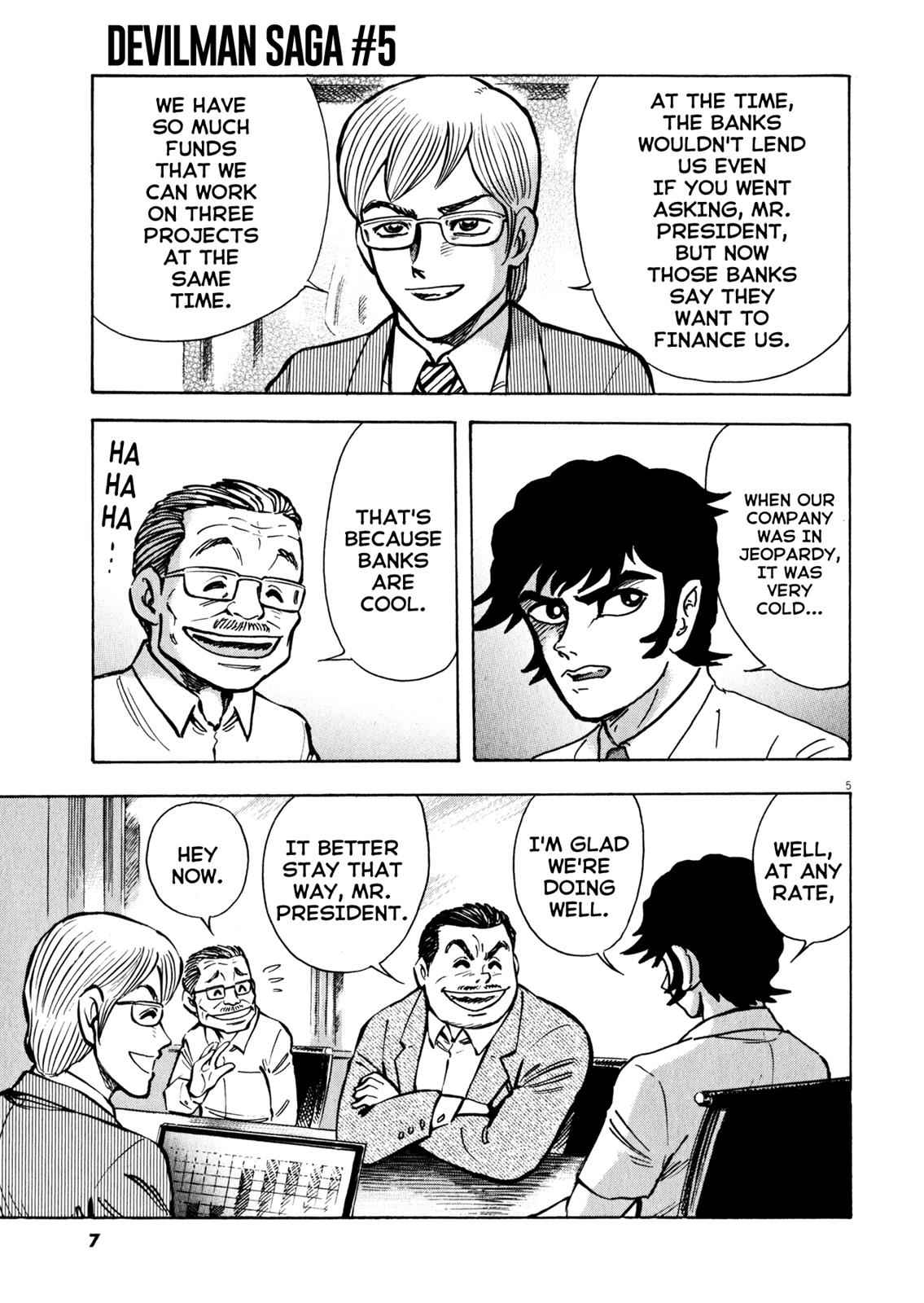 Devilman Saga Chap 35 - Next Chap 36