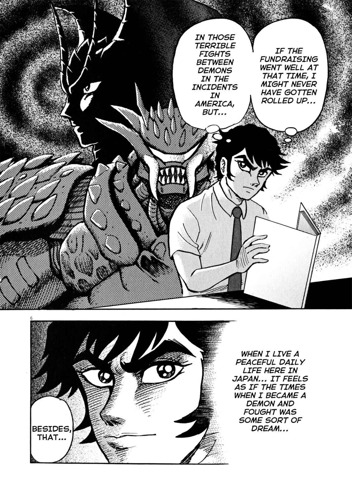 Devilman Saga Chap 35 - Next Chap 36
