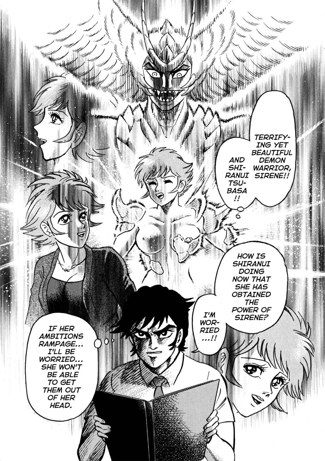 Devilman Saga Chap 35 - Next Chap 36
