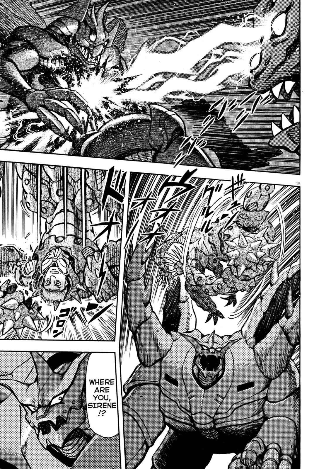 Devilman Saga Chap 35 - Next Chap 36