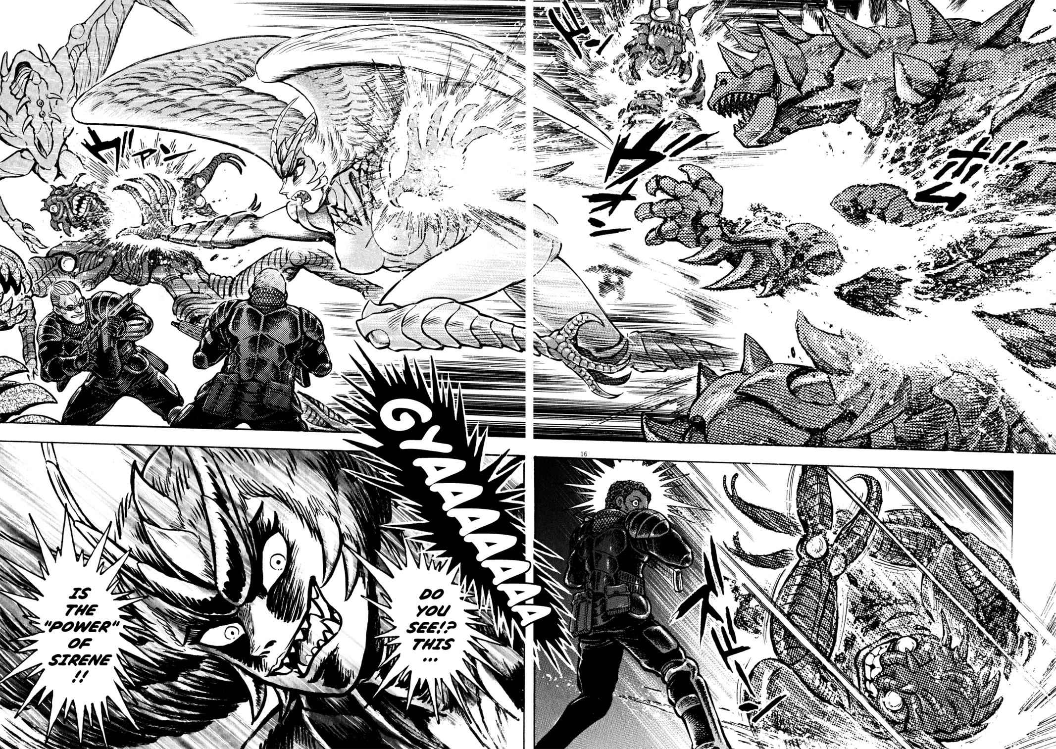 Devilman Saga Chap 35 - Next Chap 36