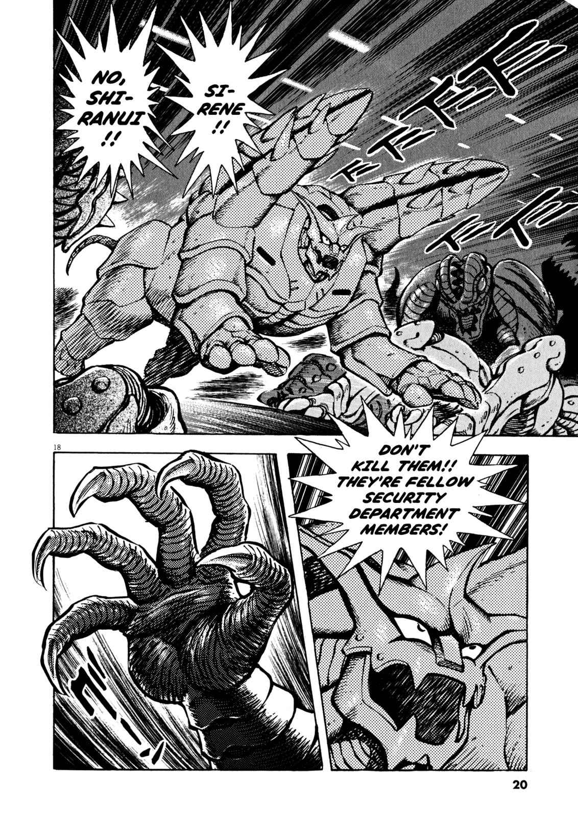 Devilman Saga Chap 35 - Next Chap 36