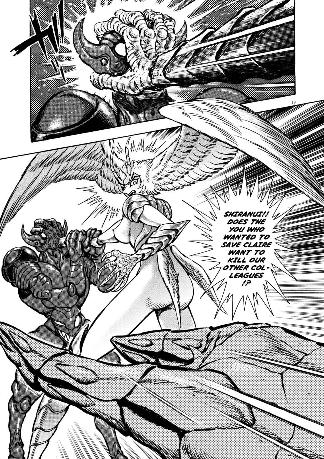 Devilman Saga Chap 35 - Next Chap 36