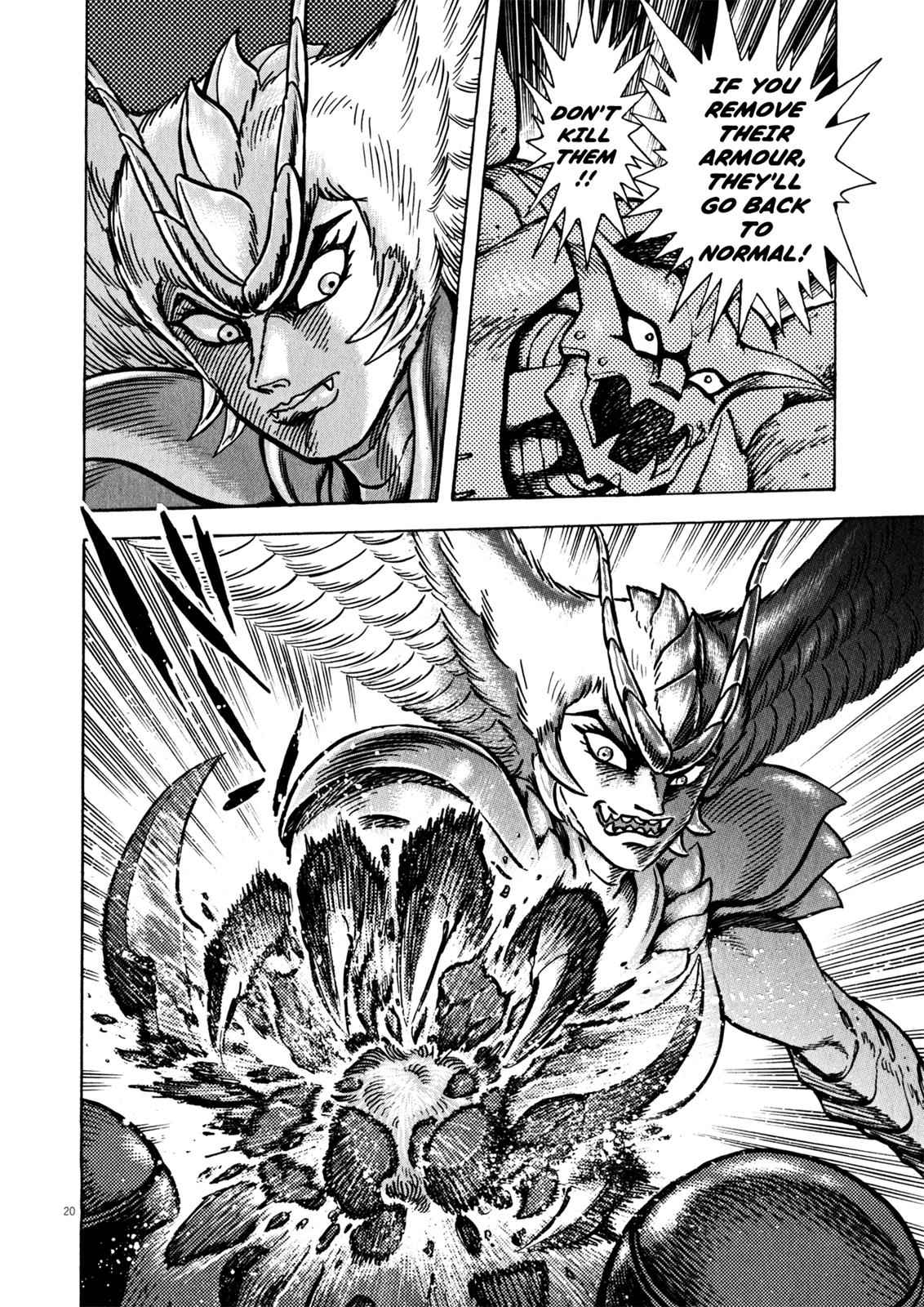 Devilman Saga Chap 35 - Next Chap 36