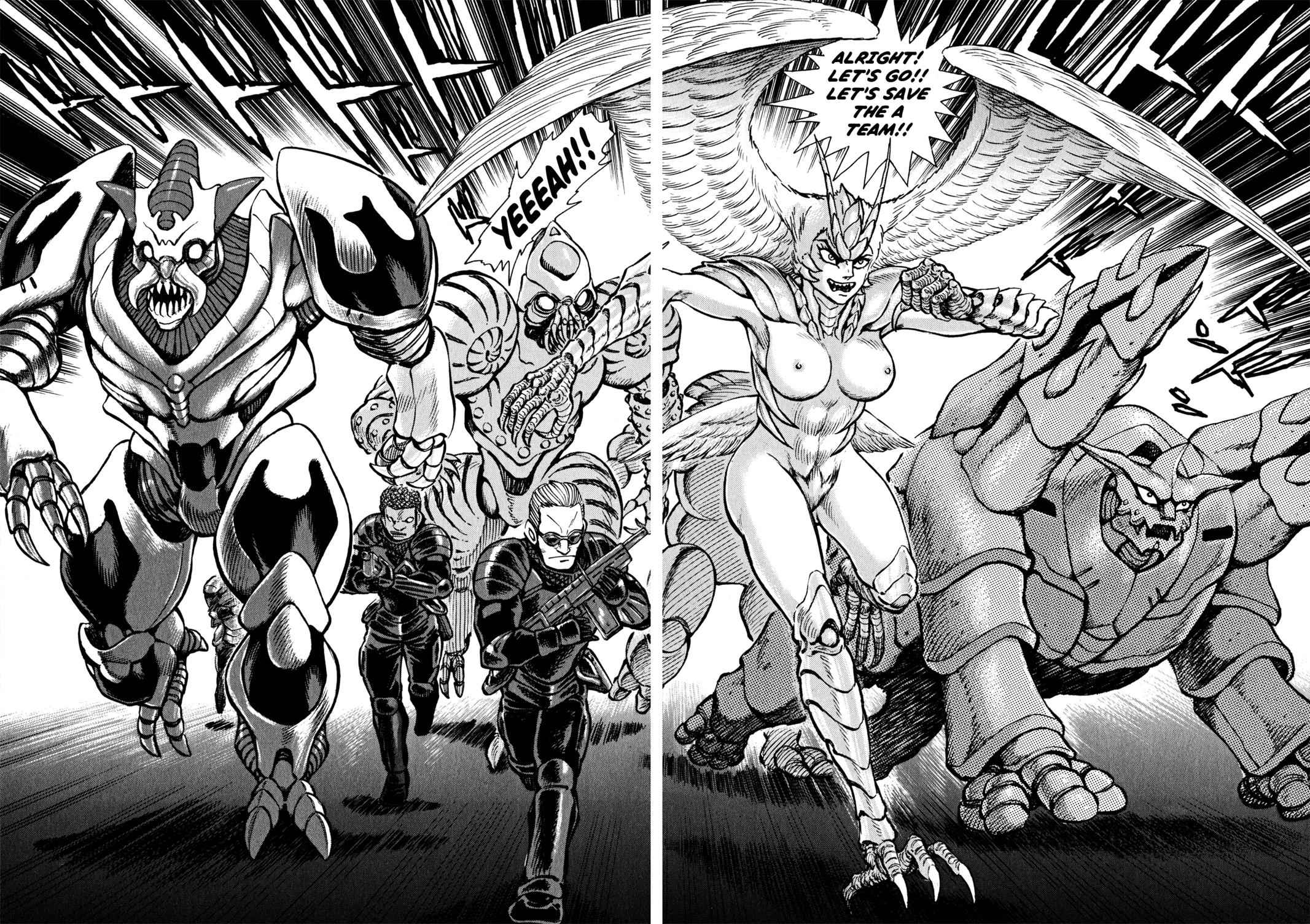 Devilman Saga Chap 35 - Next Chap 36