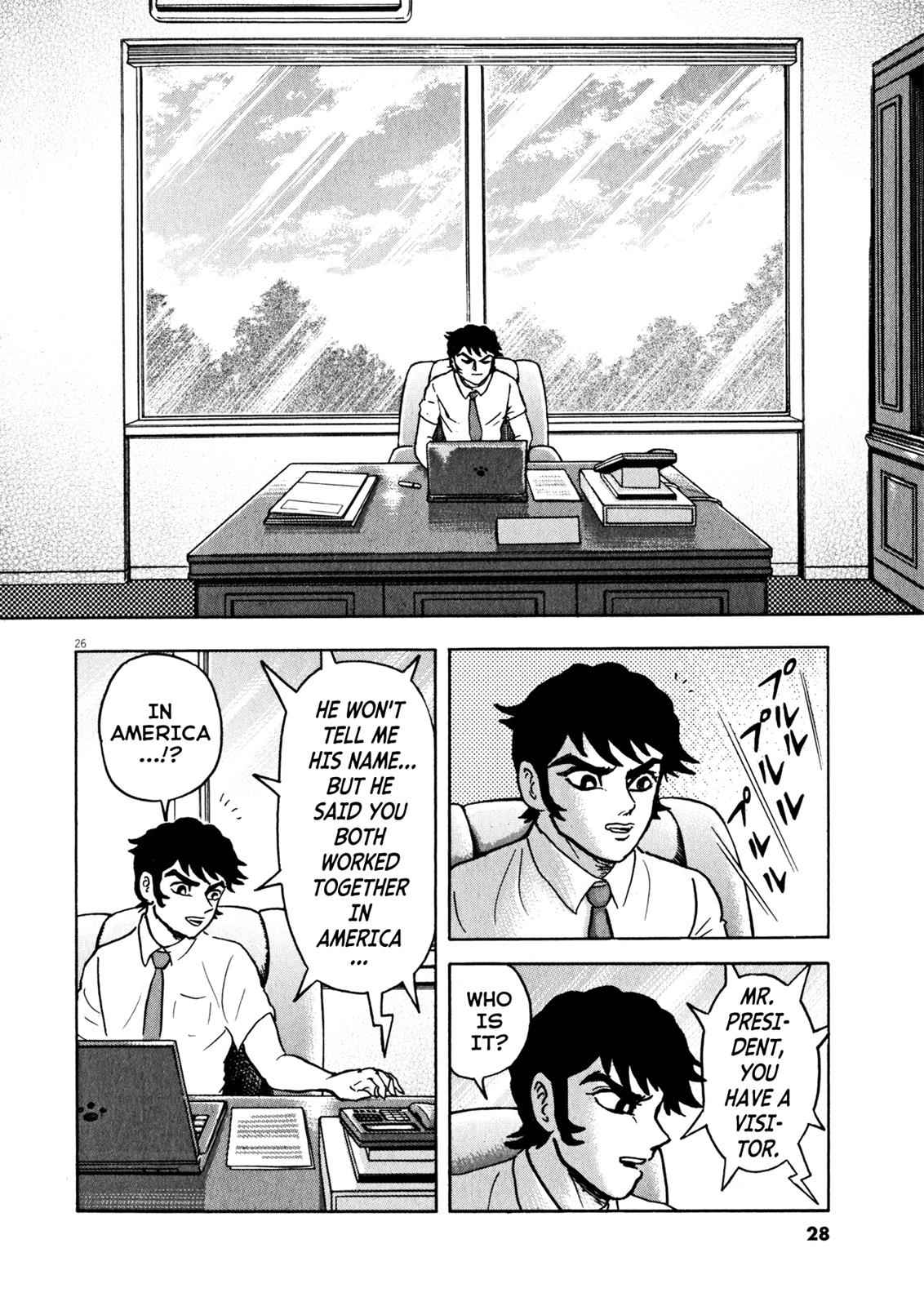 Devilman Saga Chap 35 - Next Chap 36