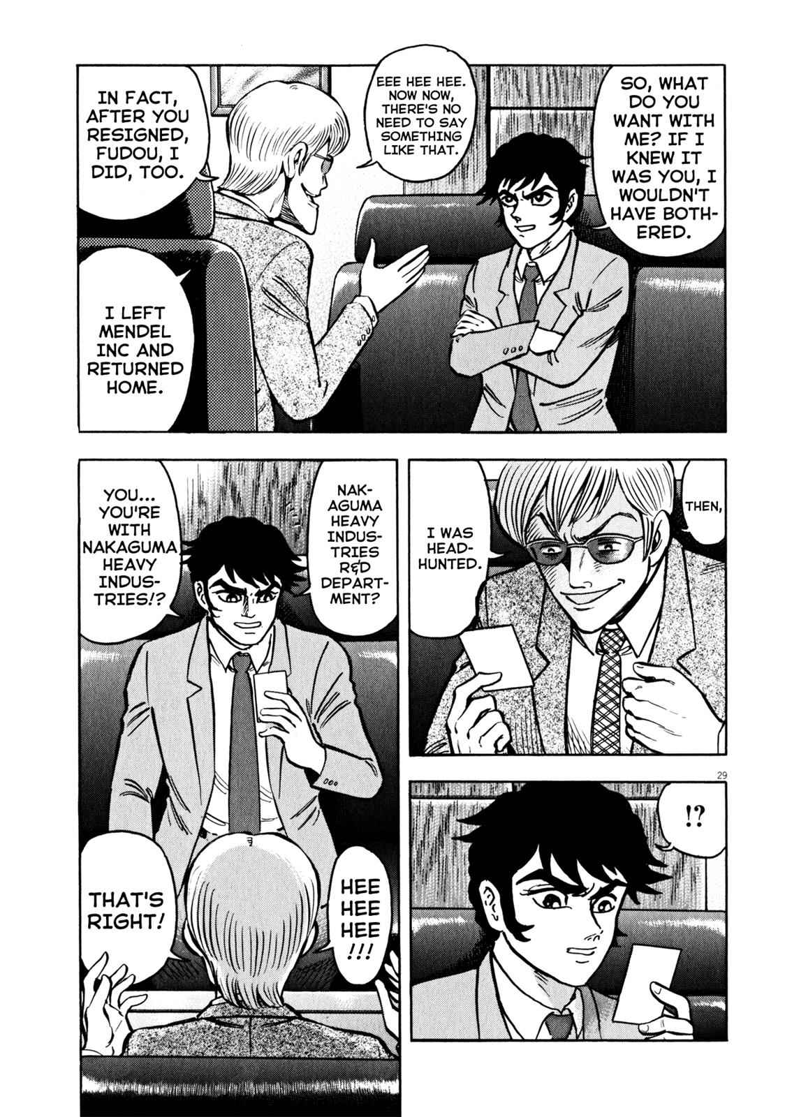 Devilman Saga Chap 35 - Next Chap 36