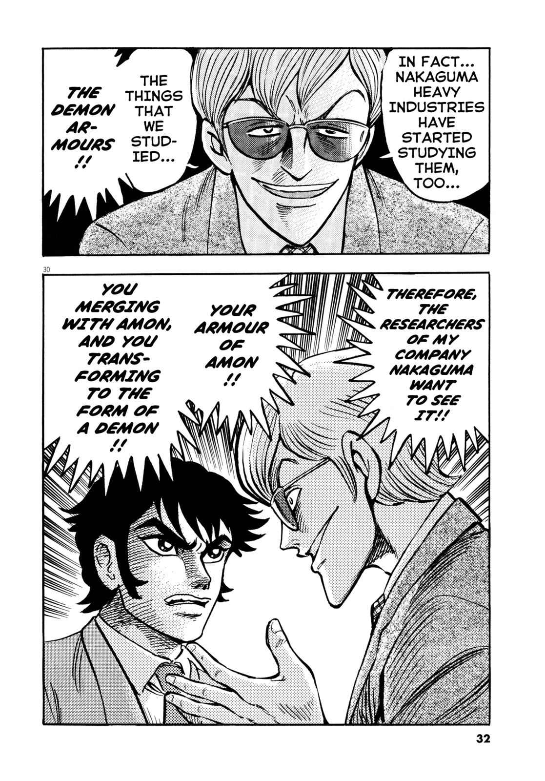 Devilman Saga Chap 35 - Next Chap 36
