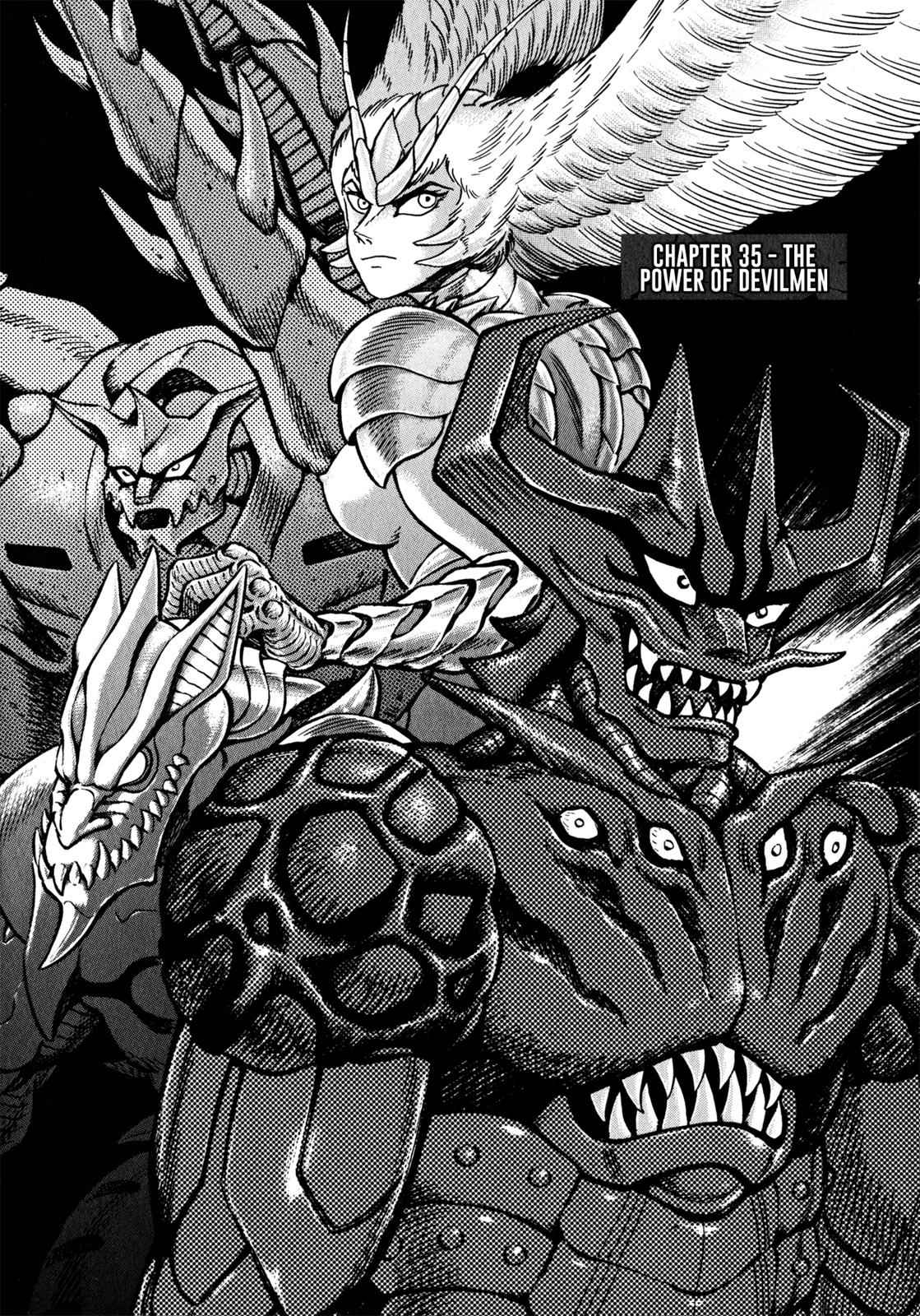 Devilman Saga Chap 35 - Next Chap 36
