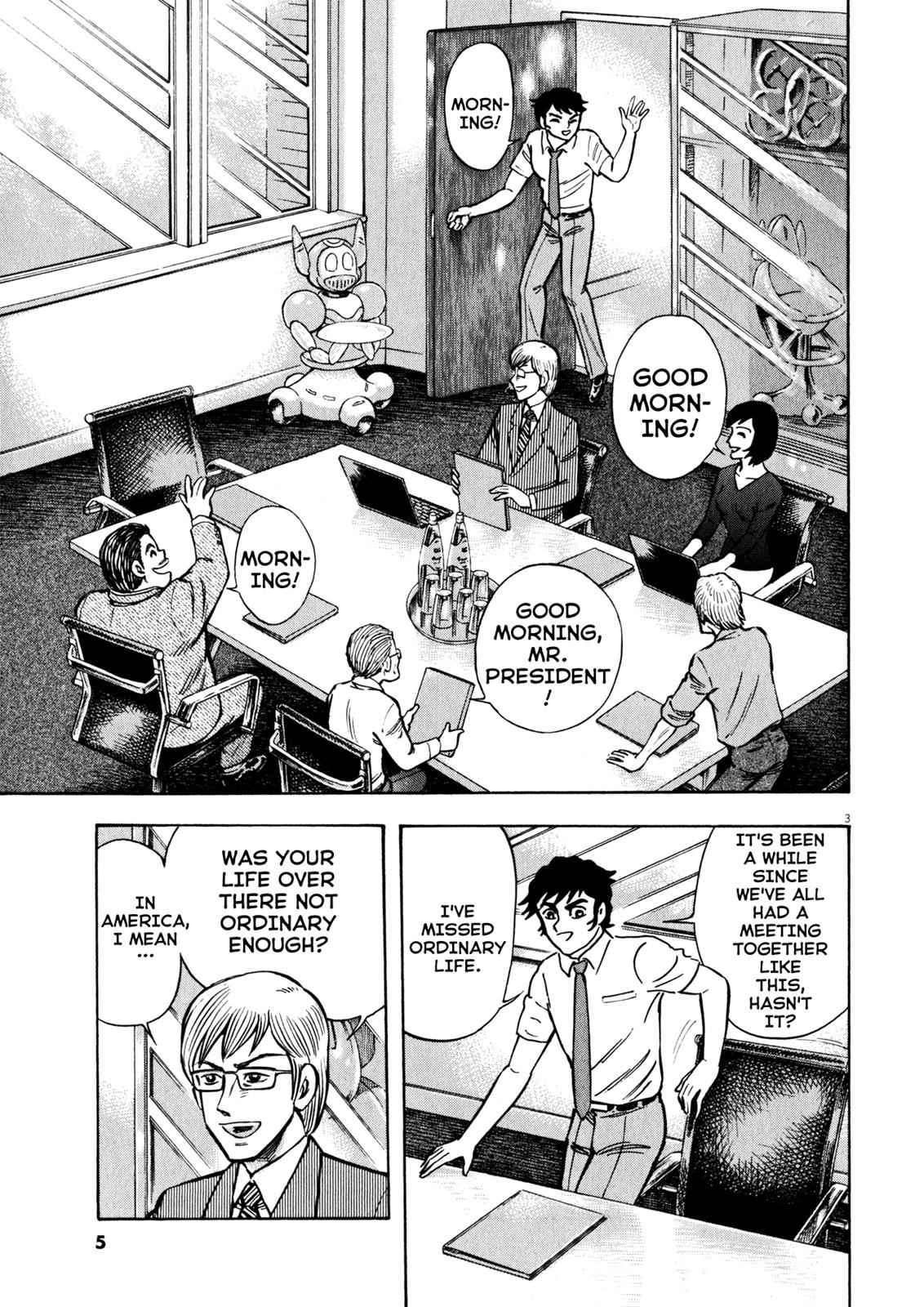 Devilman Saga Chap 35 - Next Chap 36