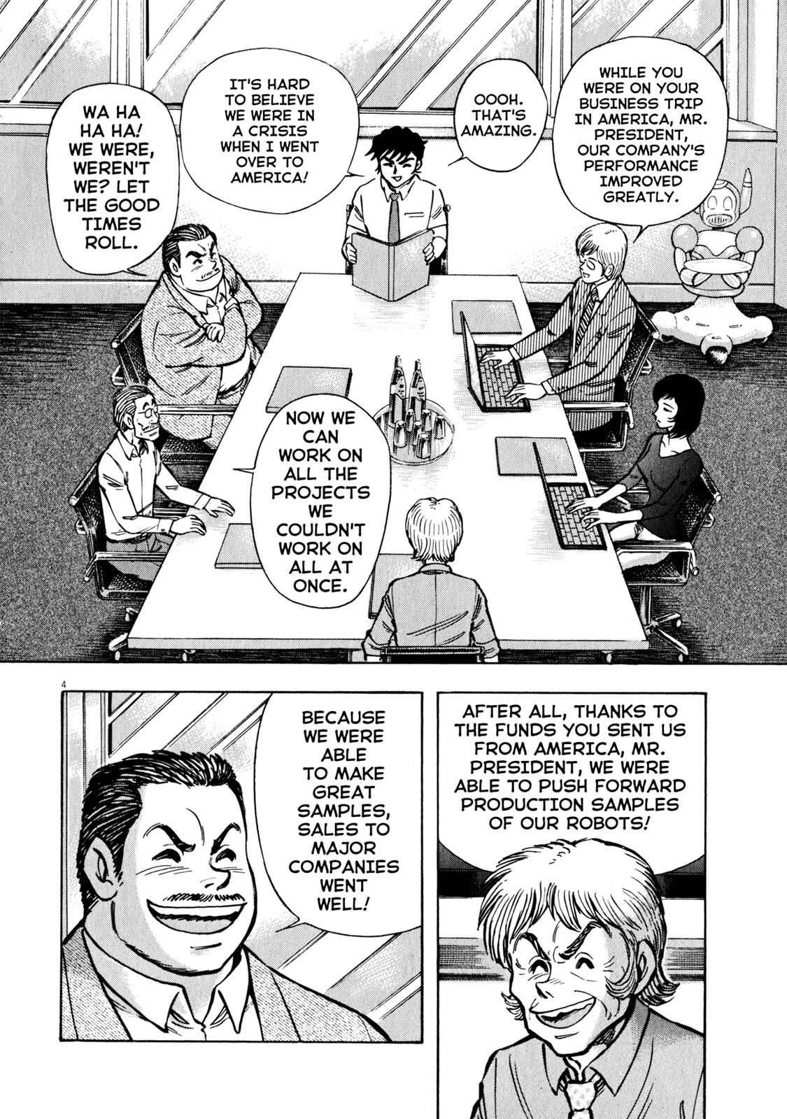 Devilman Saga Chap 35 - Next Chap 36