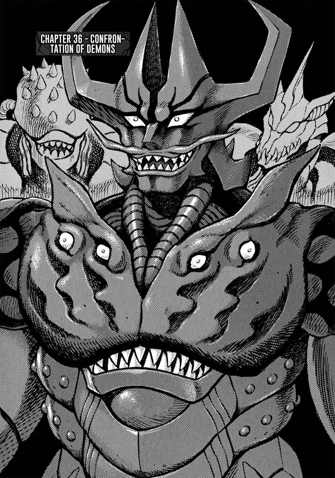 Devilman Saga Chap 36 - Next Chap 37