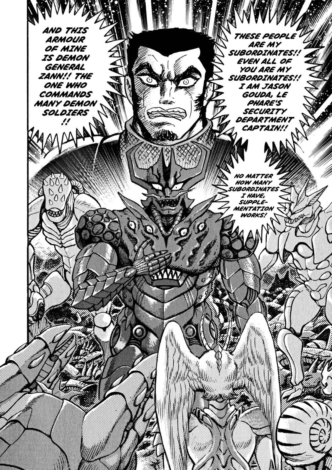 Devilman Saga Chap 36 - Next Chap 37