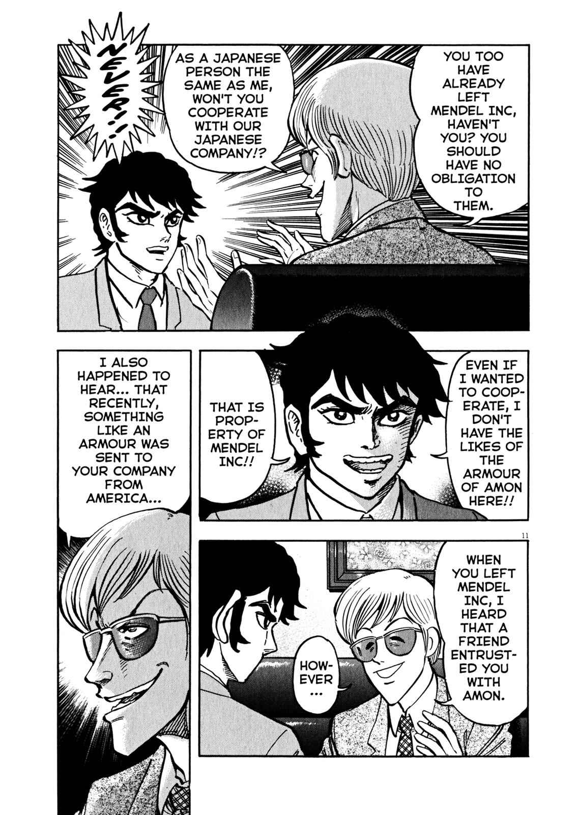 Devilman Saga Chap 36 - Next Chap 37