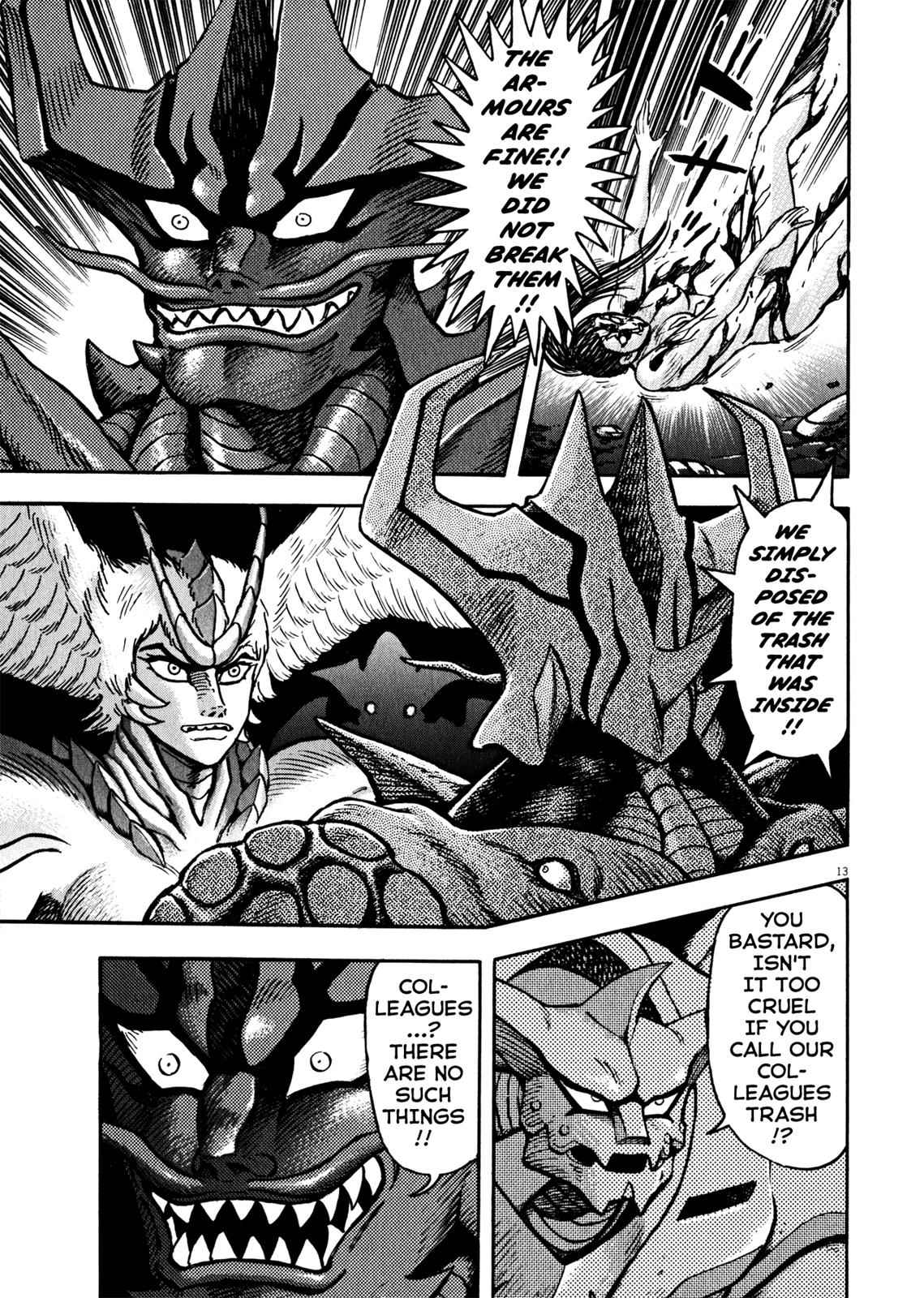 Devilman Saga Chap 36 - Next Chap 37