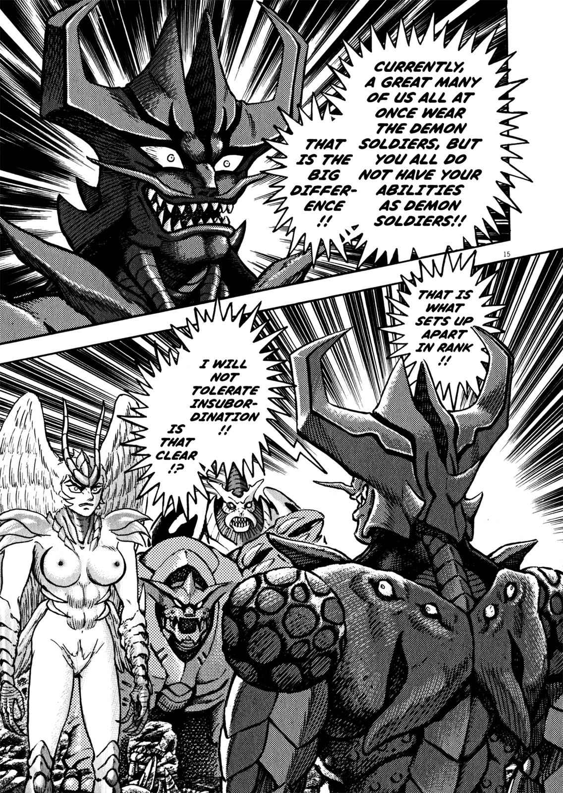 Devilman Saga Chap 36 - Next Chap 37