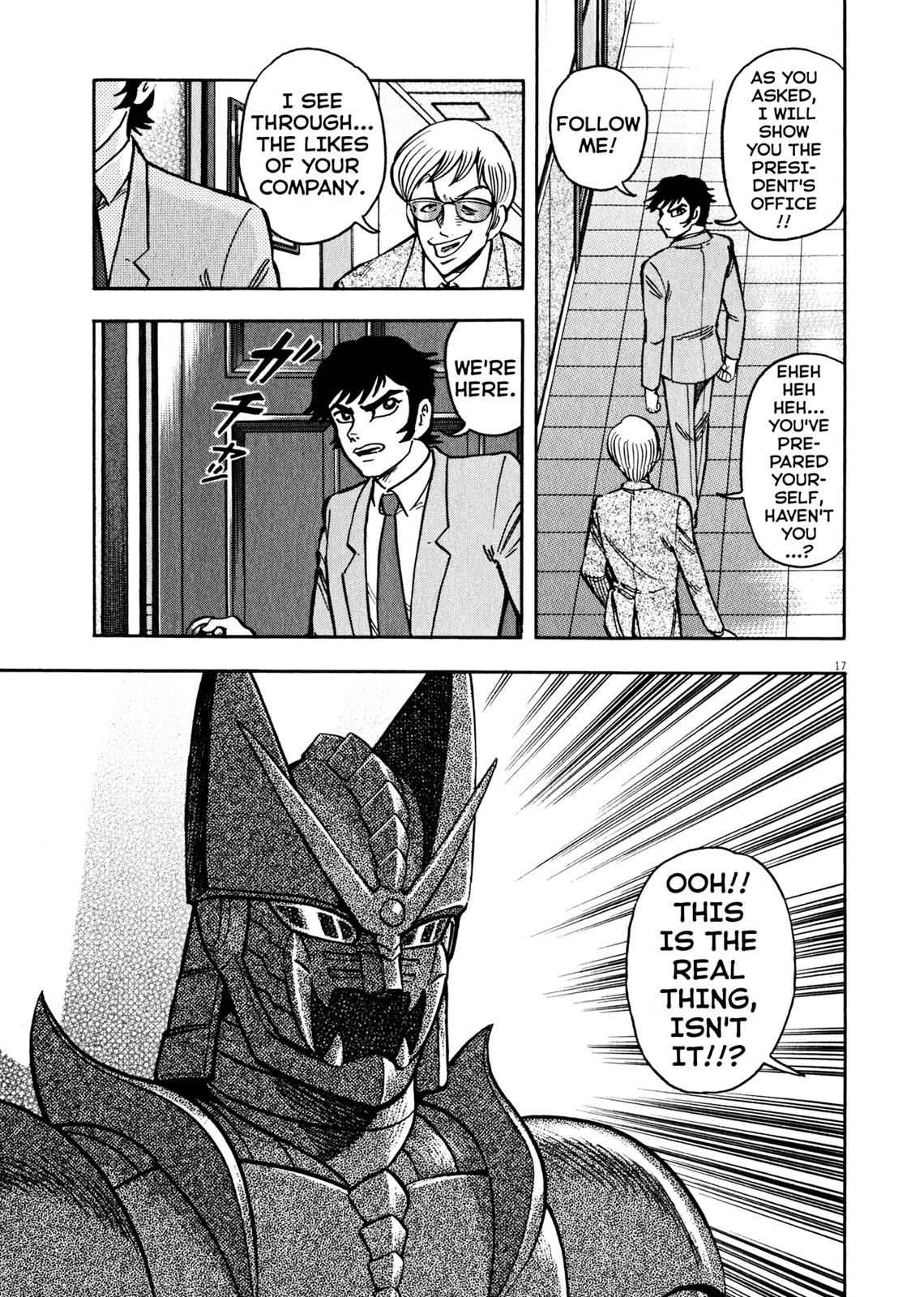 Devilman Saga Chap 36 - Next Chap 37