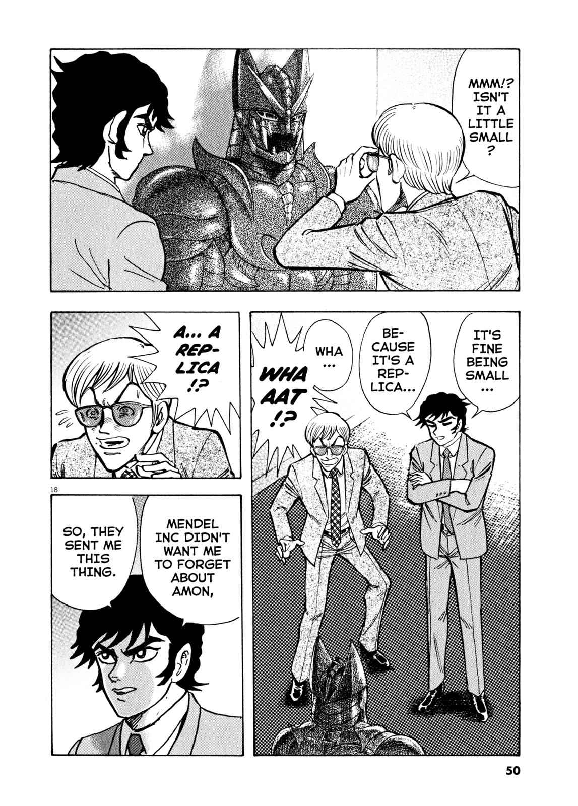 Devilman Saga Chap 36 - Next Chap 37