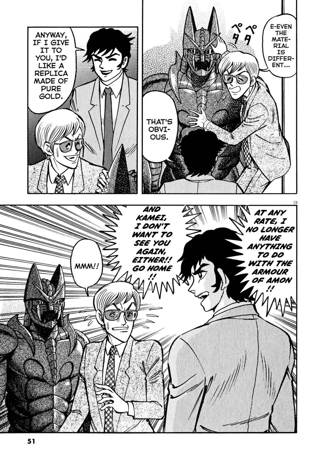 Devilman Saga Chap 36 - Next Chap 37