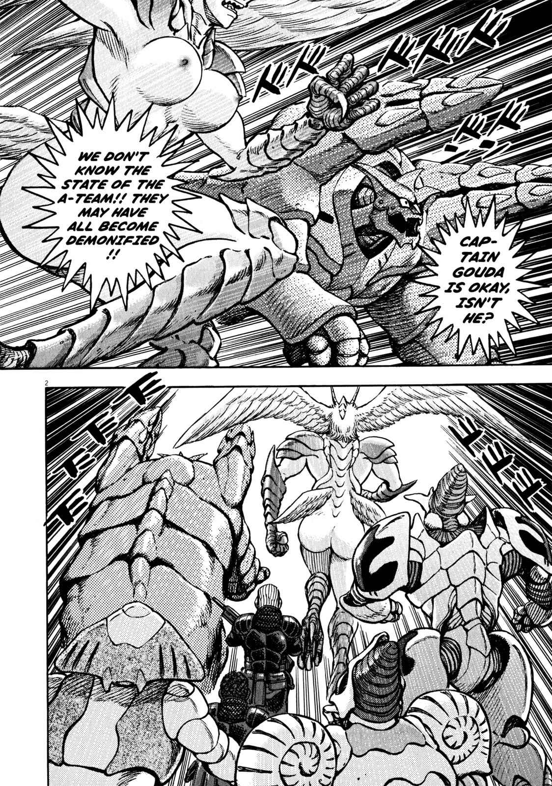 Devilman Saga Chap 36 - Next Chap 37