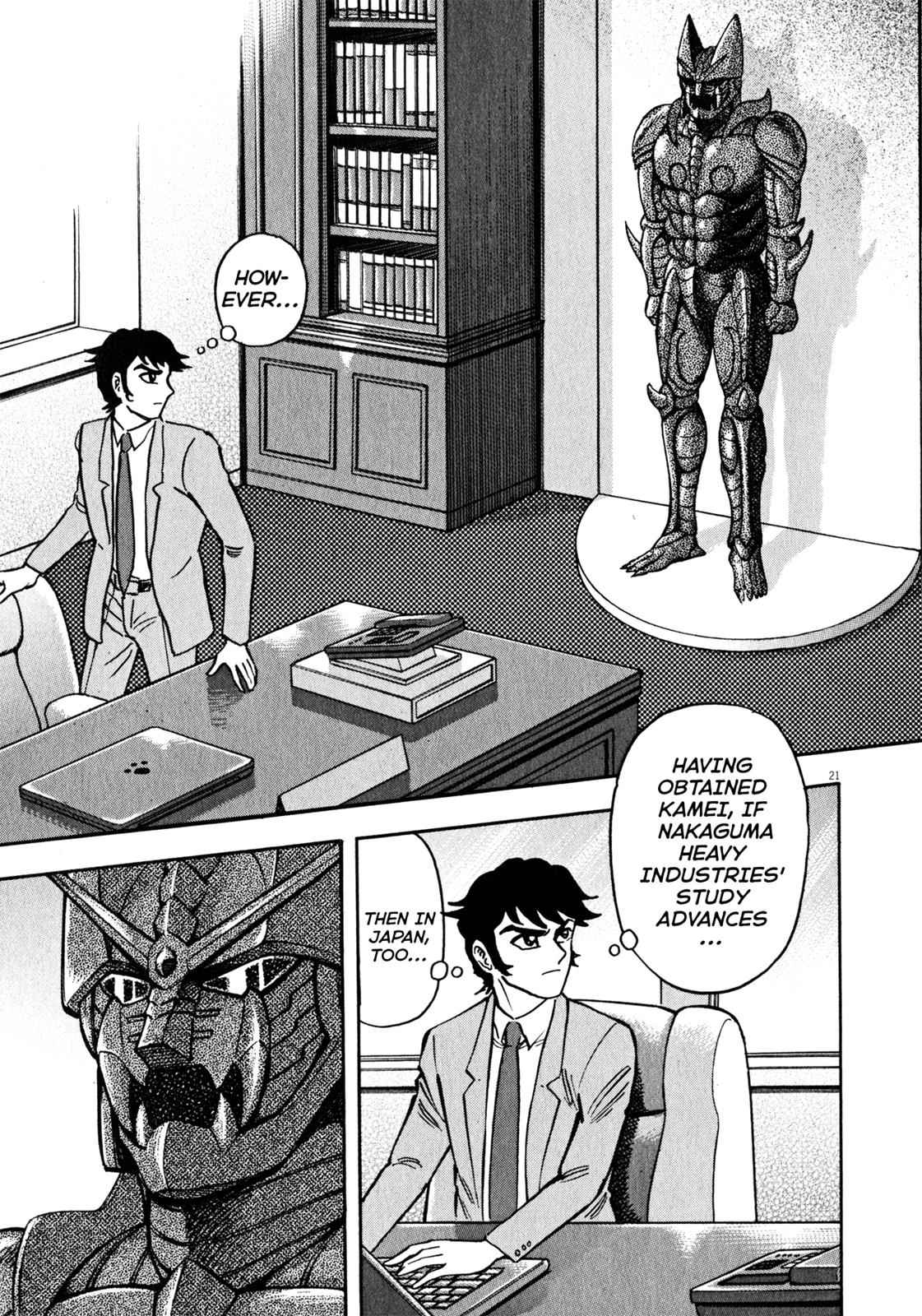 Devilman Saga Chap 36 - Next Chap 37
