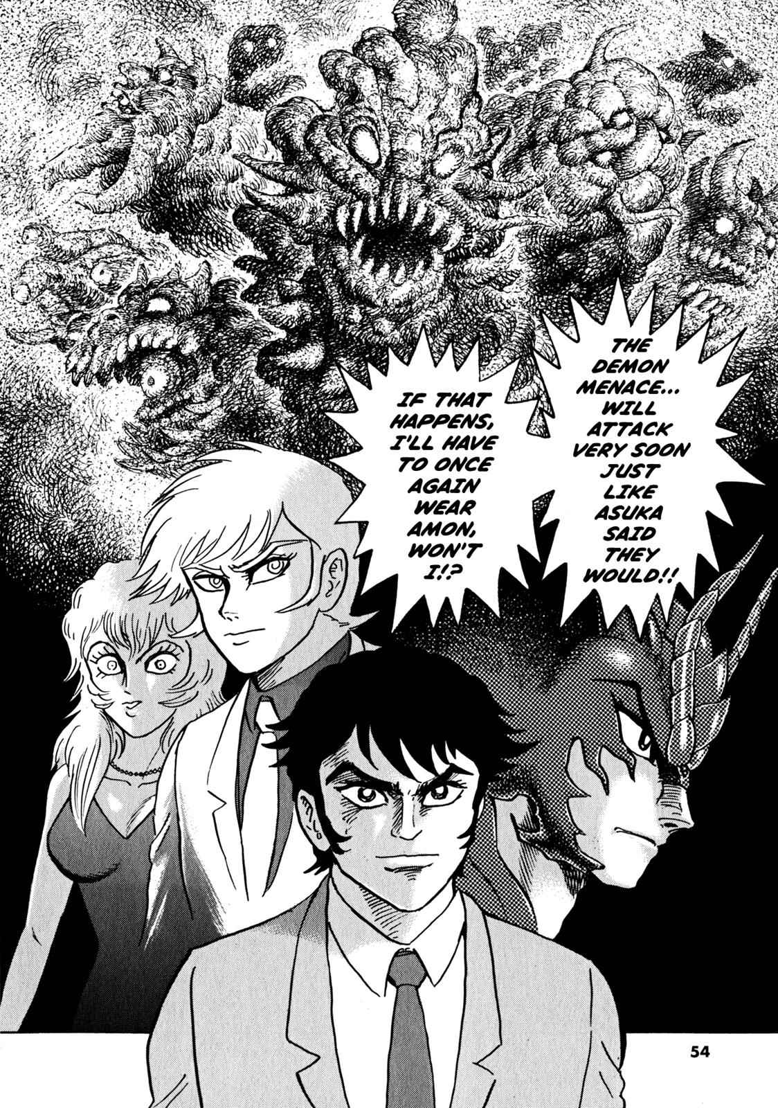 Devilman Saga Chap 36 - Next Chap 37