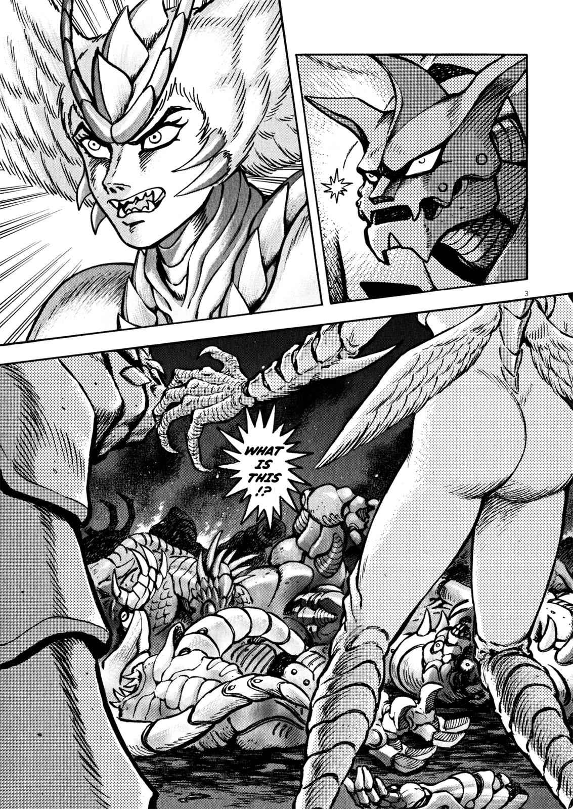 Devilman Saga Chap 36 - Next Chap 37