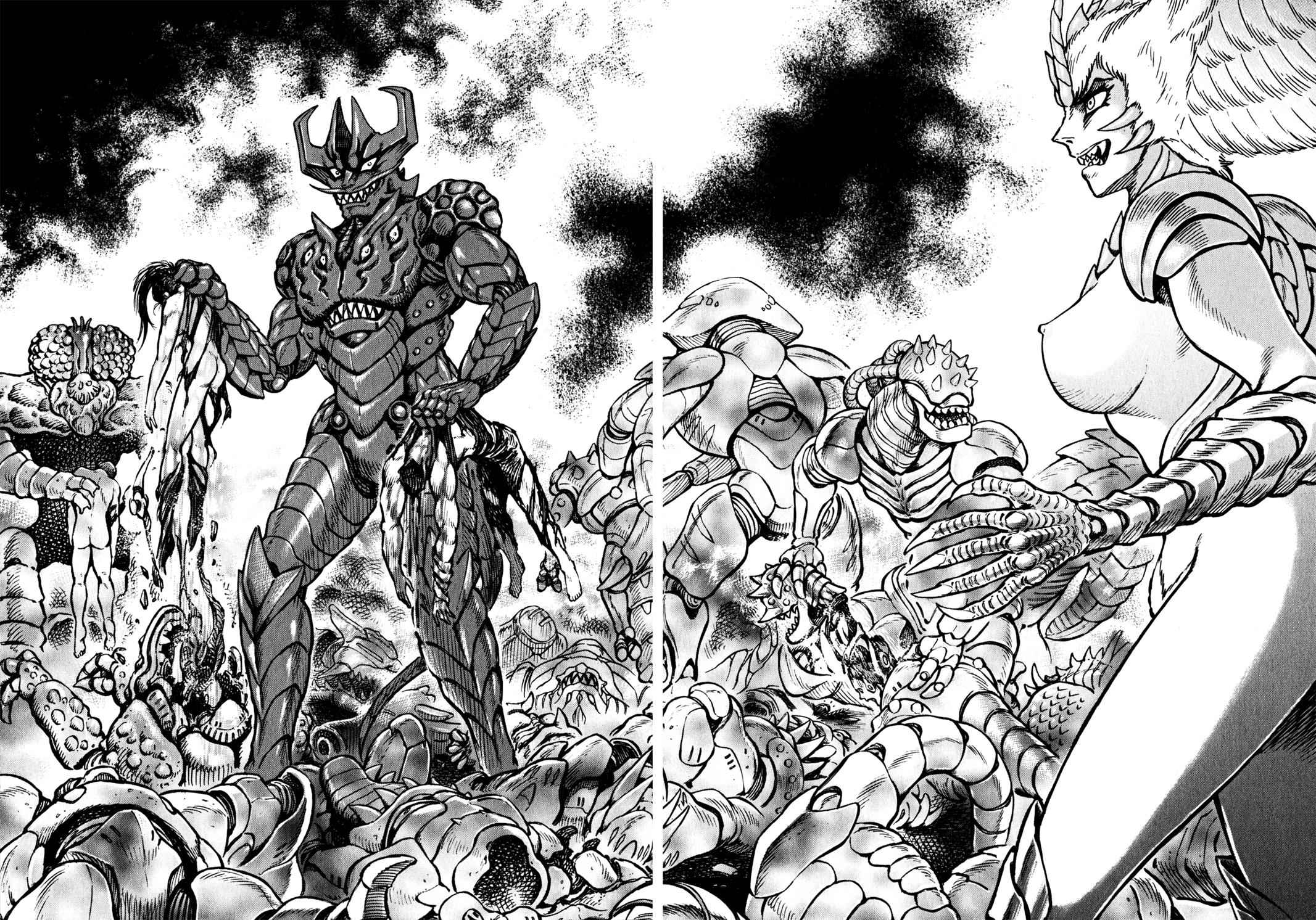 Devilman Saga Chap 36 - Next Chap 37
