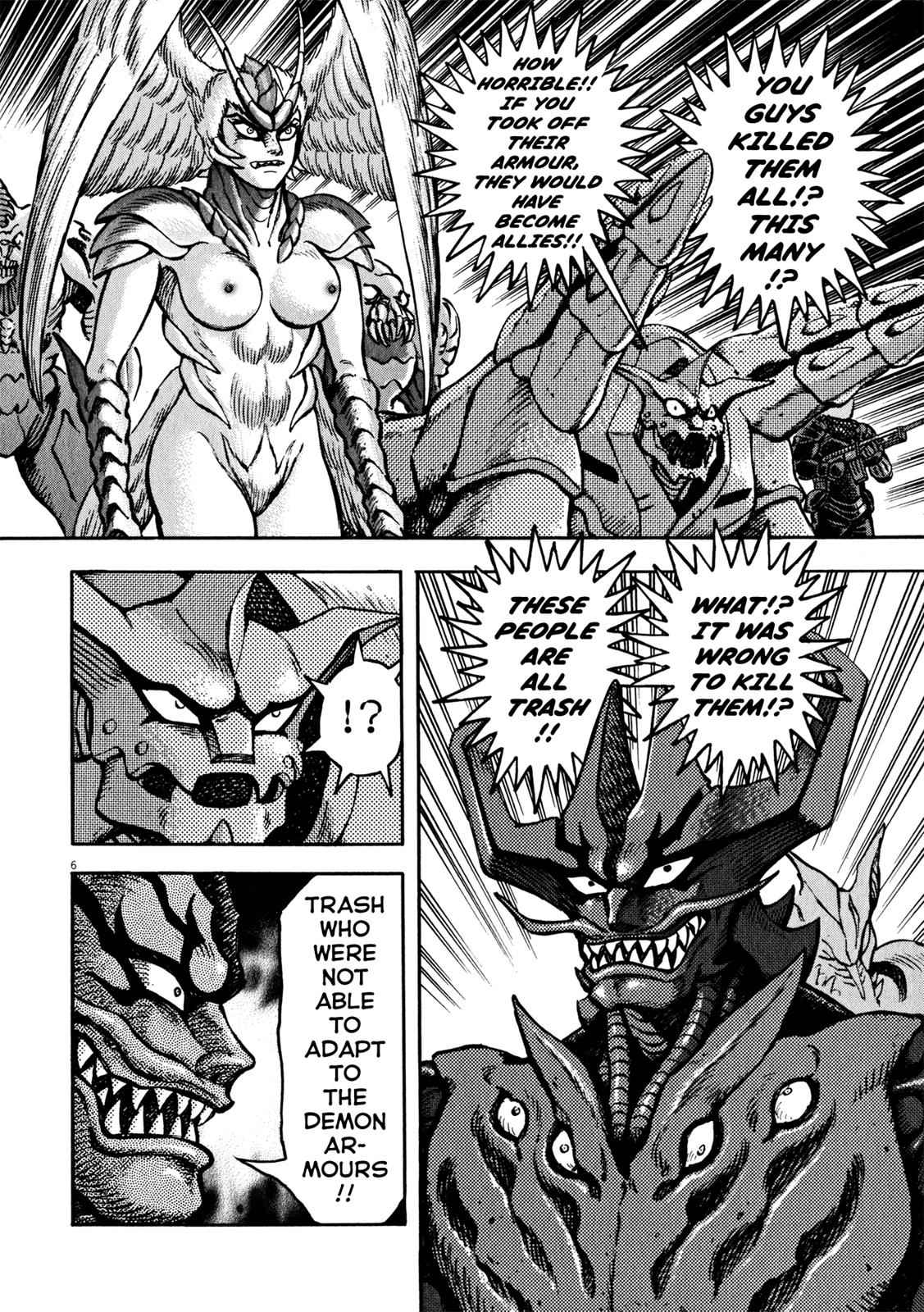 Devilman Saga Chap 36 - Next Chap 37