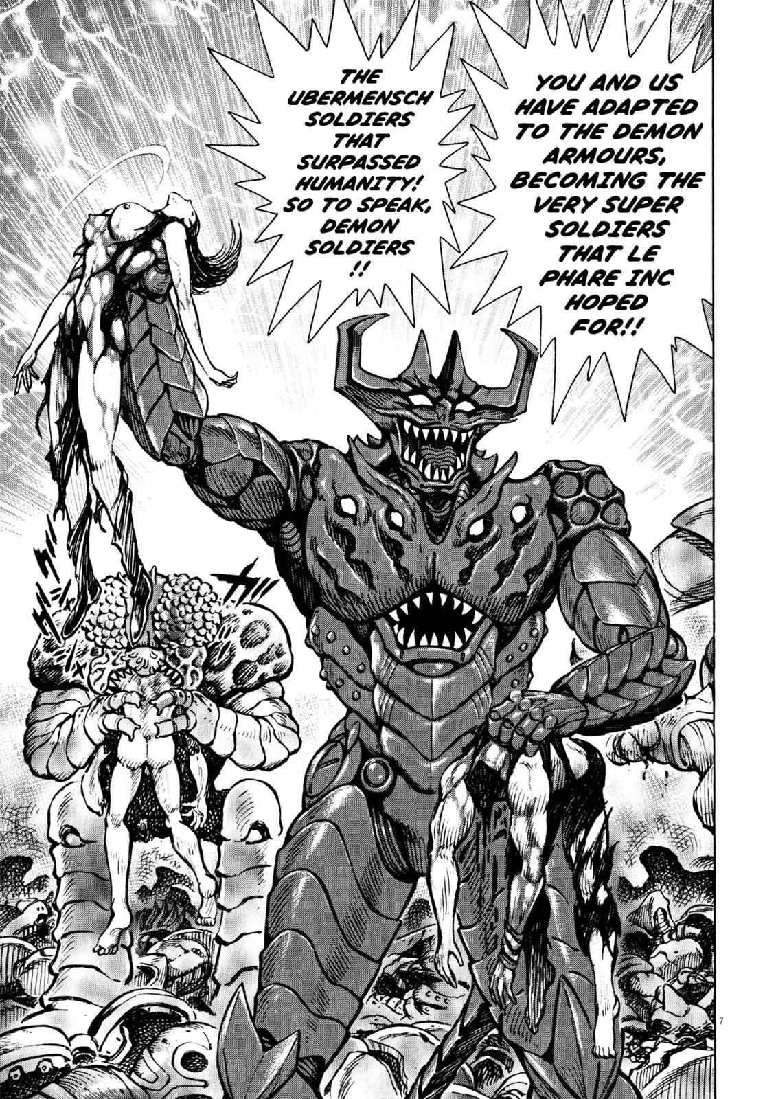 Devilman Saga Chap 36 - Next Chap 37