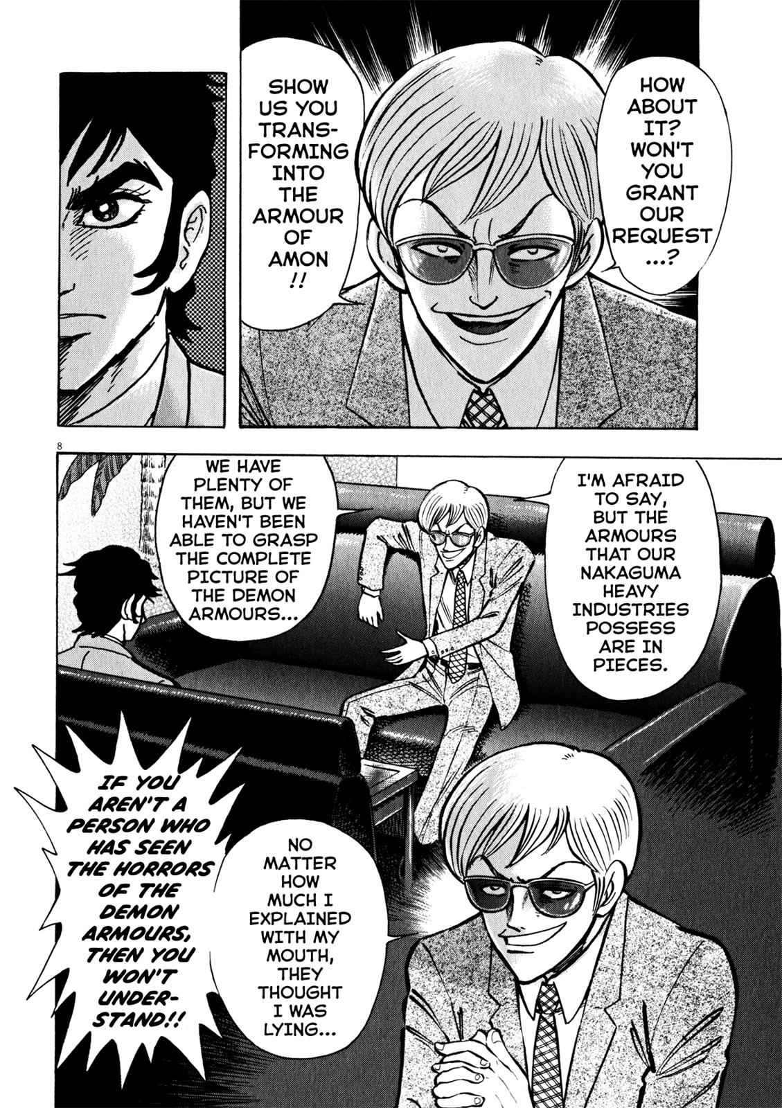 Devilman Saga Chap 36 - Next Chap 37