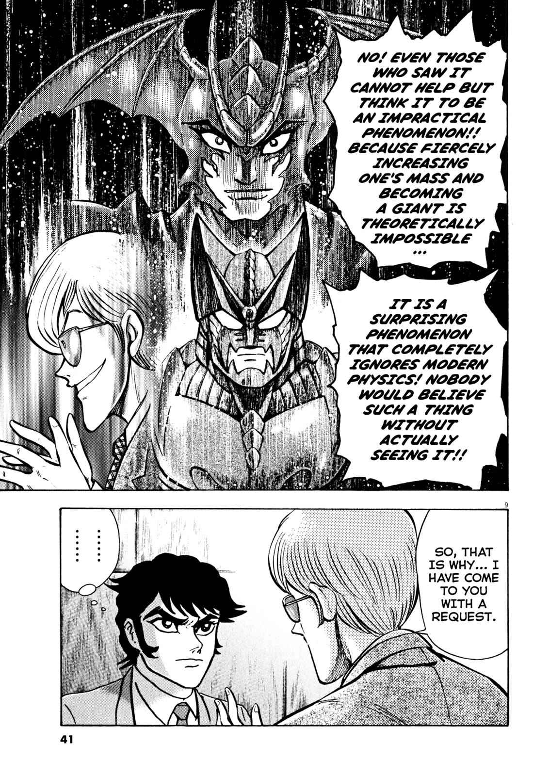 Devilman Saga Chap 36 - Next Chap 37