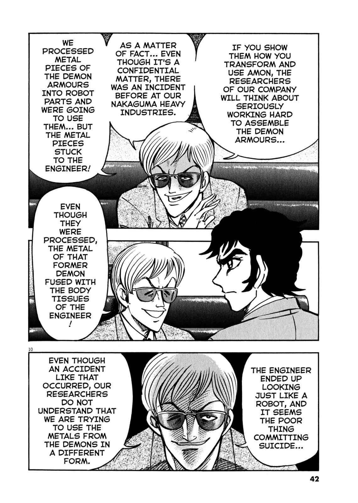 Devilman Saga Chap 36 - Next Chap 37