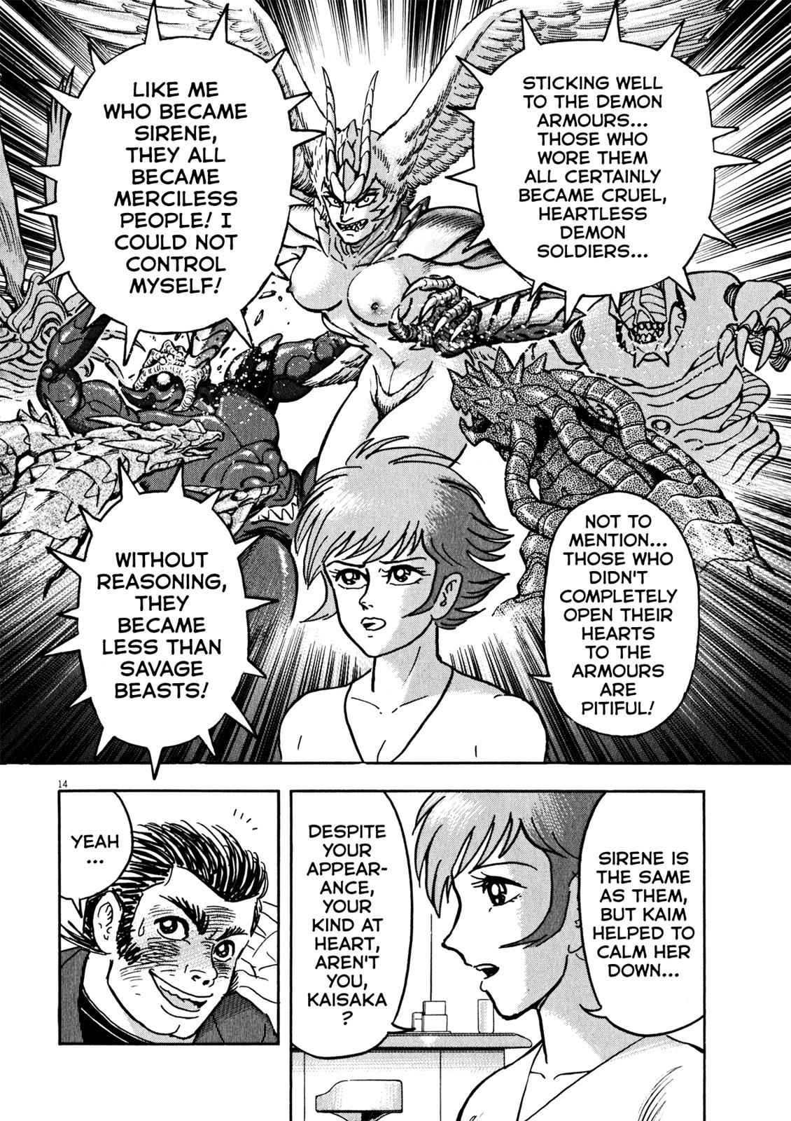 Devilman Saga Chap 37 - Next Chap 38