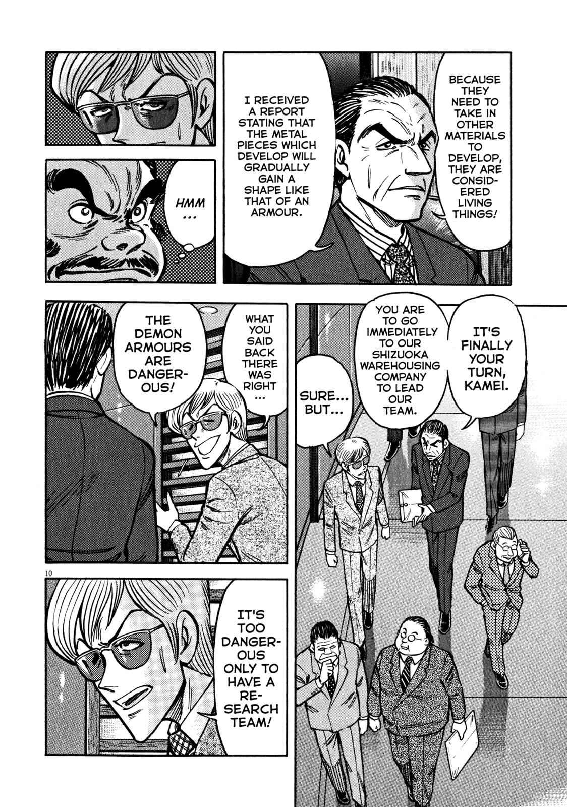 Devilman Saga Chap 37 - Next Chap 38