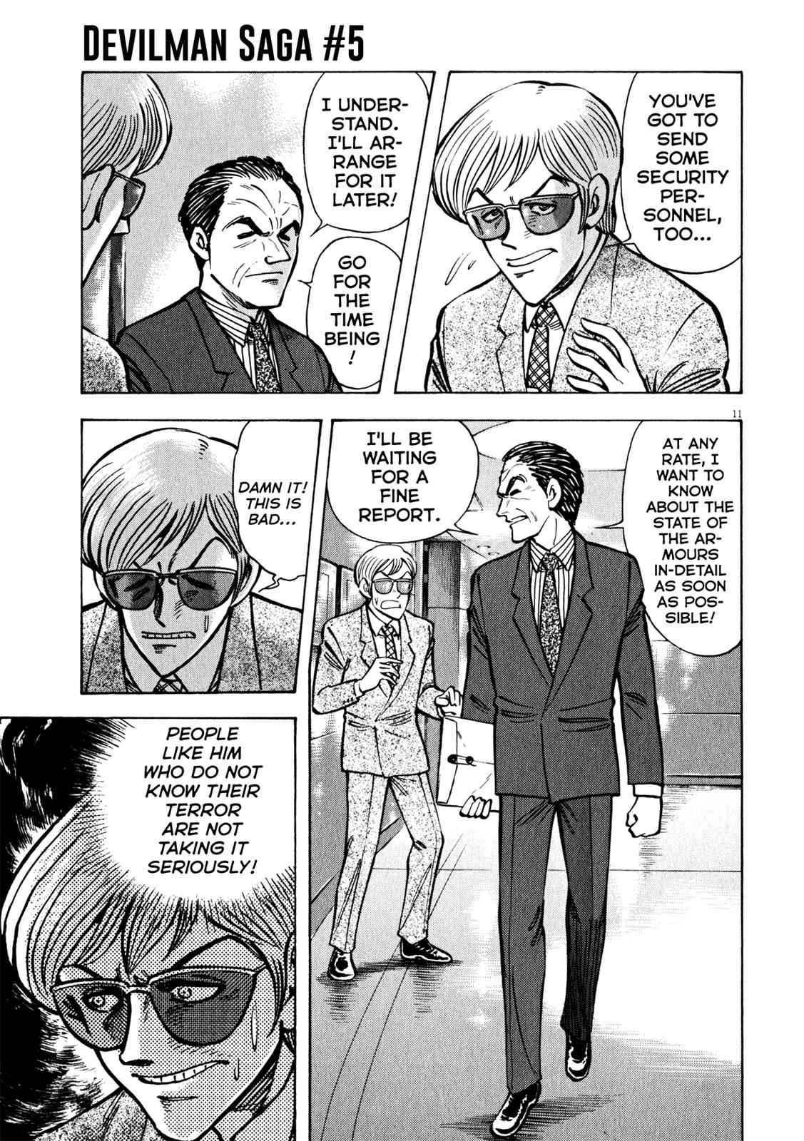 Devilman Saga Chap 37 - Next Chap 38