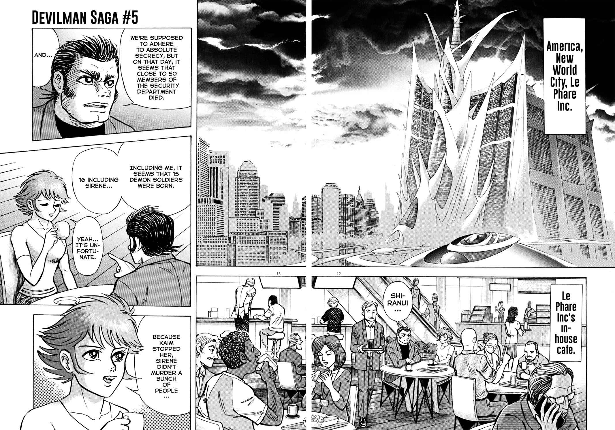Devilman Saga Chap 37 - Next Chap 38
