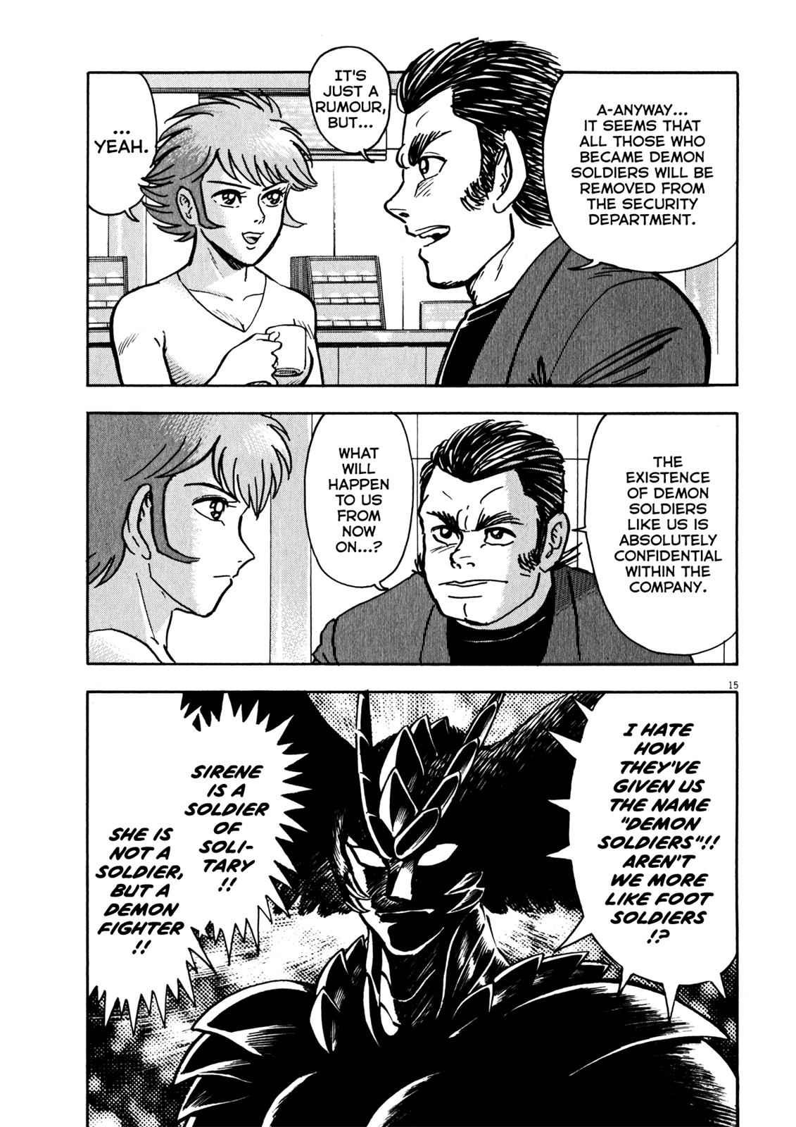Devilman Saga Chap 37 - Next Chap 38