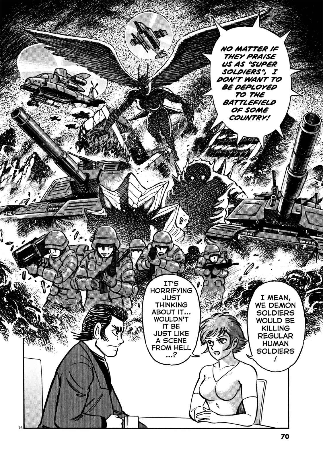 Devilman Saga Chap 37 - Next Chap 38